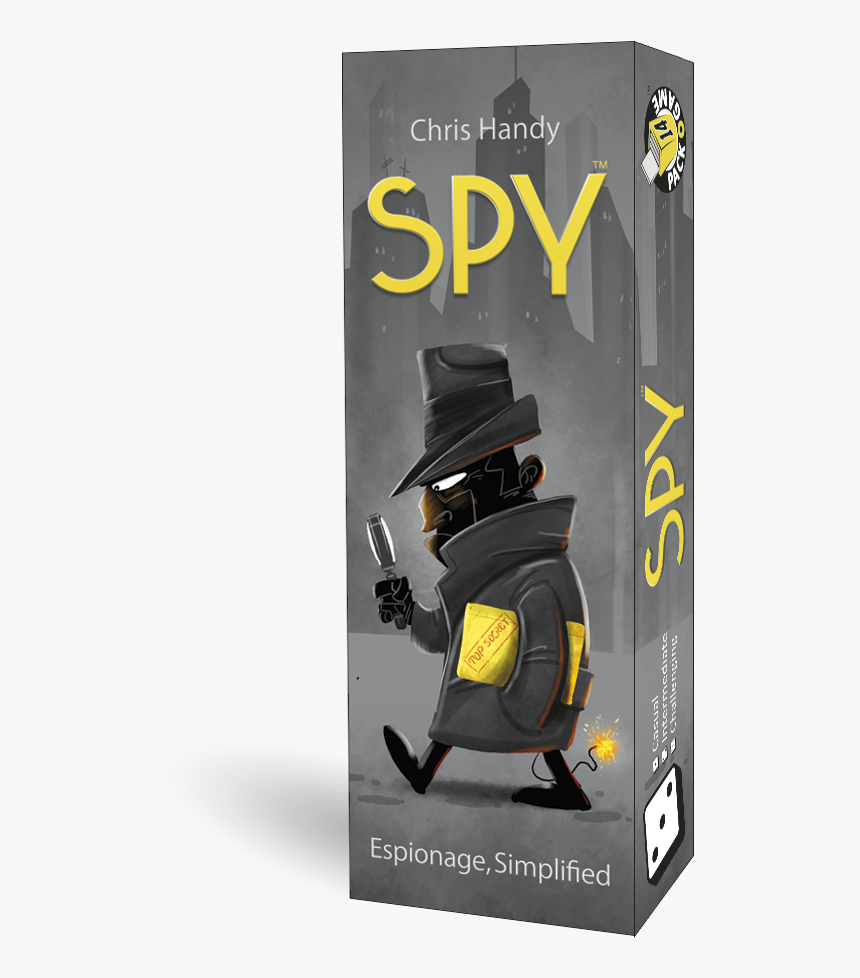 Spy Pack O Game Box, HD Png Download