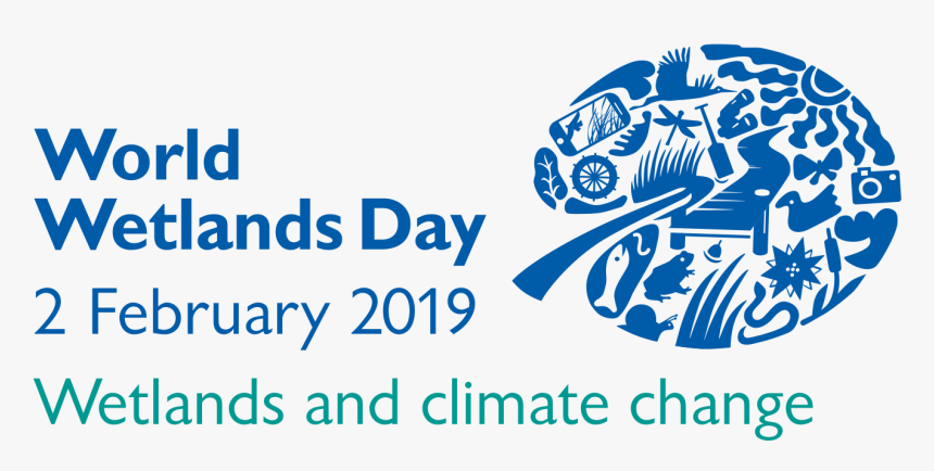 Image - World Wetlands Day 2018, HD Png Download