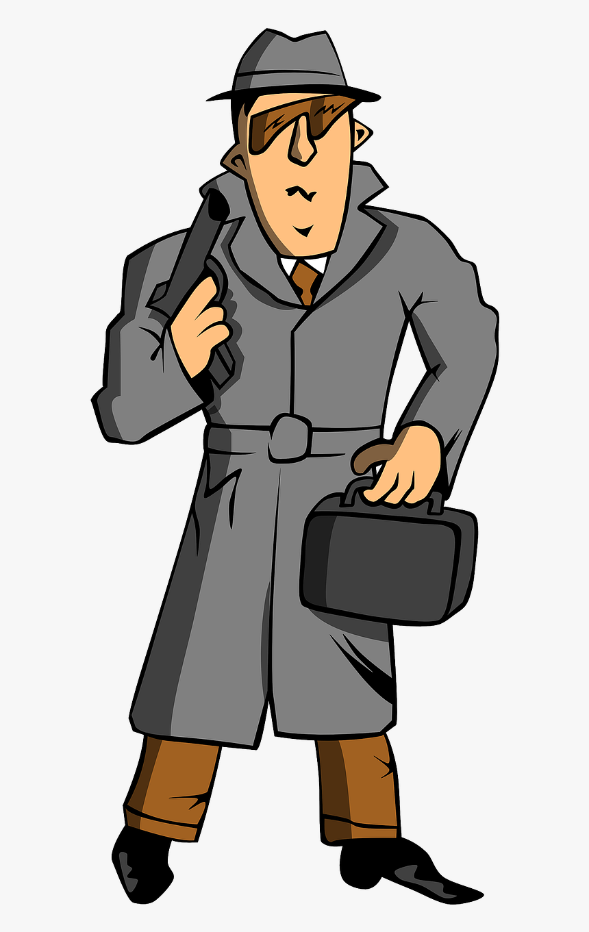 Spy Clip Art, HD Png Download