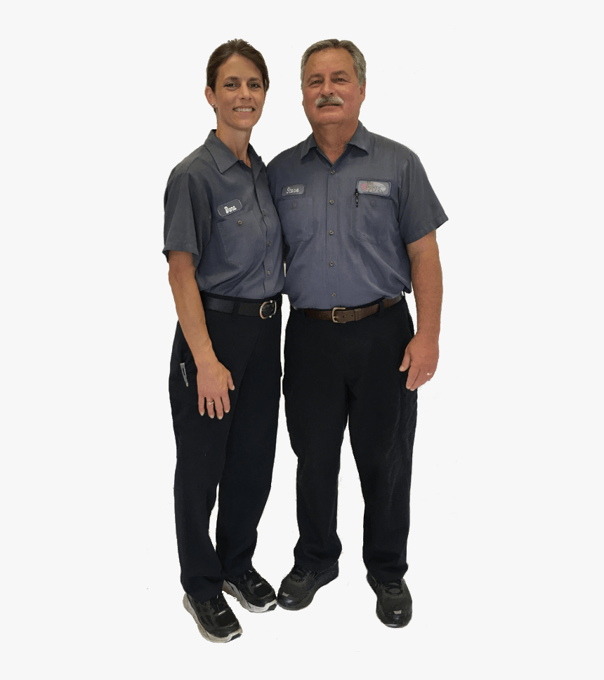 Mr Power Clean Owners Dana Steve Jones - Security, HD Png Download