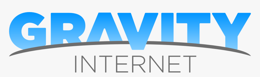Home Get Gravity Internet Logo - Graphic Design, HD Png Download