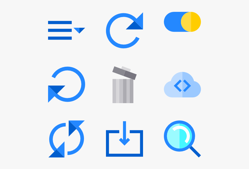 Web Button Collection - Graphic Design, HD Png Download