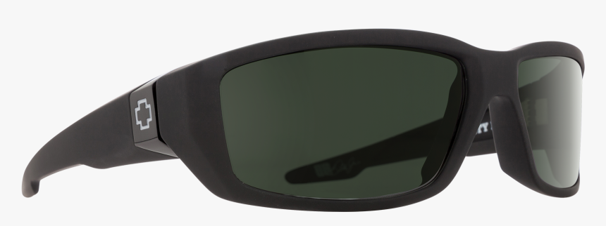 Dirty Mo Soft Matte Black - Spy Sunglasses, HD Png Download