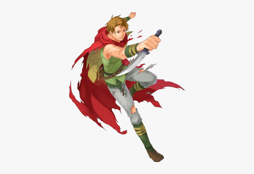 Matthew Faithful Spy Btlface D - Fe7 Matthew, HD Png Download