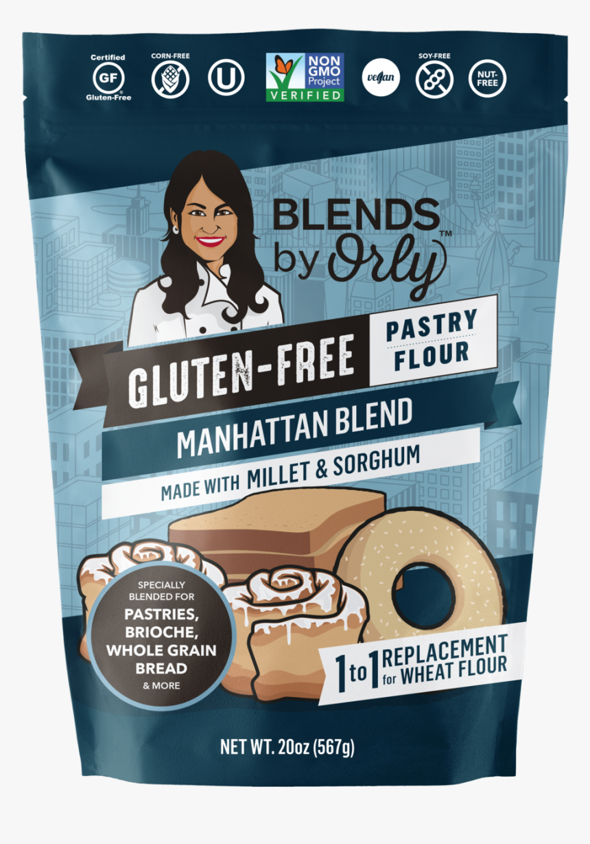 Bbogfmanhattanblend - Blends By Orly Challah, HD Png Download