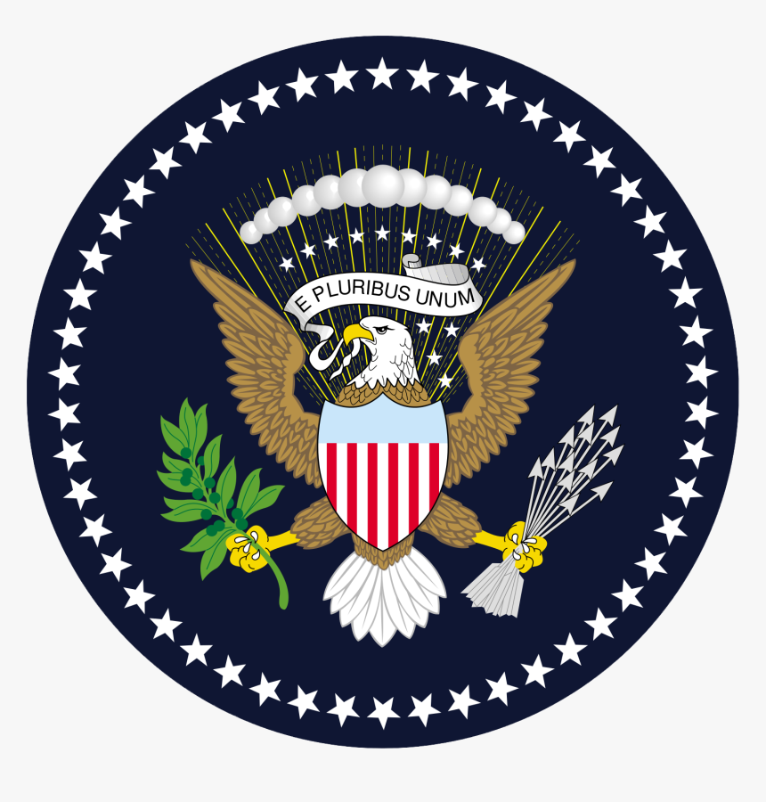 Seal Of The President Of The United States Without - Signs Of White House, HD Png Download