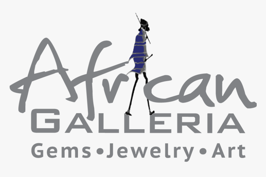 Final African Galleria Logo Words - Graphic Design, HD Png Download