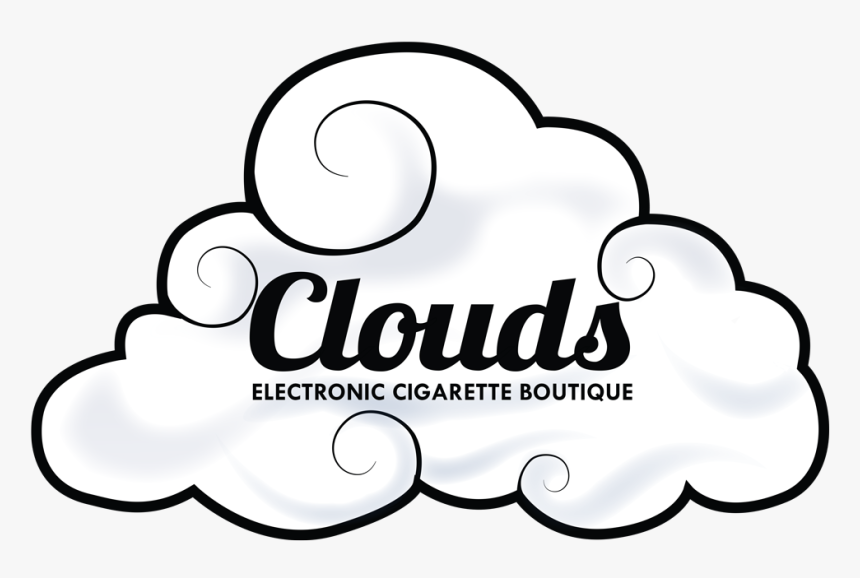 Transparent Vape Cloud Clipart - Illustration, HD Png Download