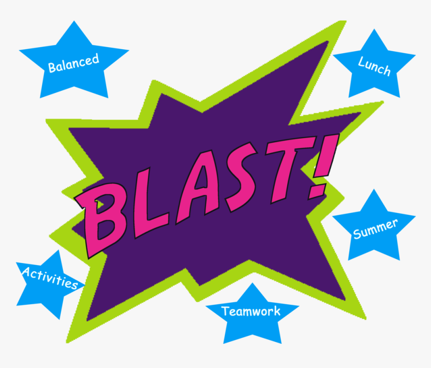 Blast Logo 2018 With Words , Png Download - Graphic Design, Transparent Png