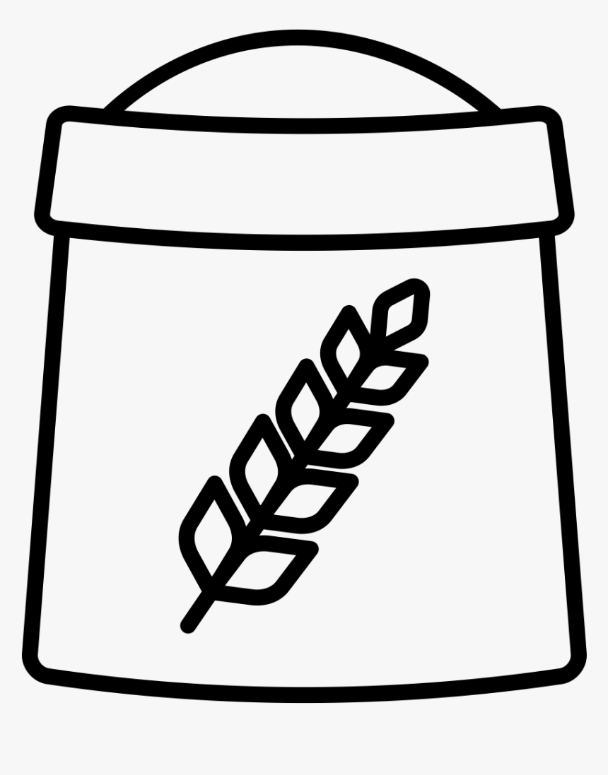 Oat Flour, Whole Wheat Flour, Rye Flour, Brown Rice - Clipart Wheat Flour, HD Png Download