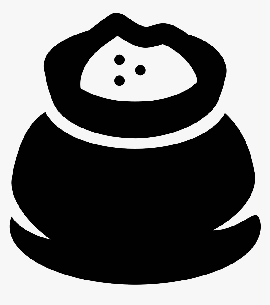Flour Drawing Bag - Png Icon Sack, Transparent Png