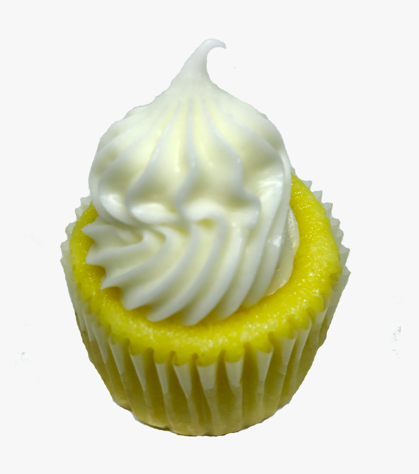 Cupcake Frosting & Icing White Chocolate Buttercream - Cupcake, HD Png Download