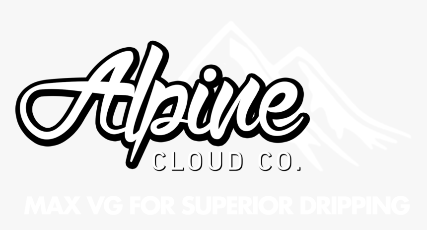 Alpine Cloud Co - Calligraphy, HD Png Download