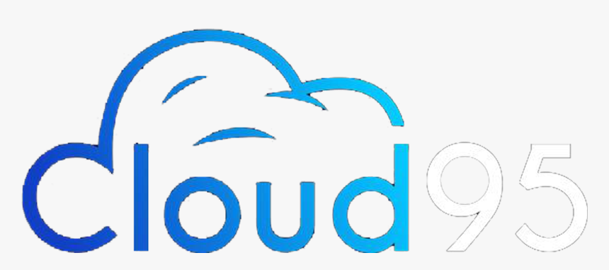 Cloud95-1 - Electric Blue, HD Png Download