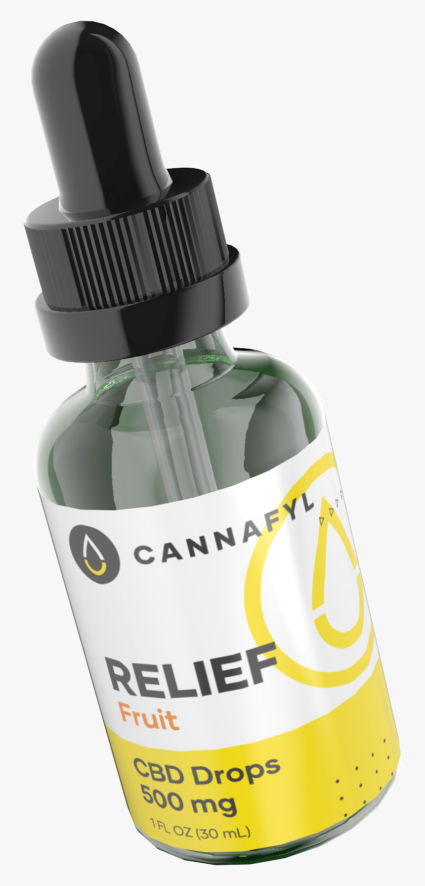 Cbd For Pain Relief - Lemon, HD Png Download