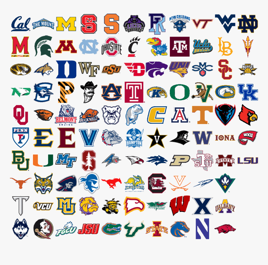 March Madness Teams 2017, HD Png Download