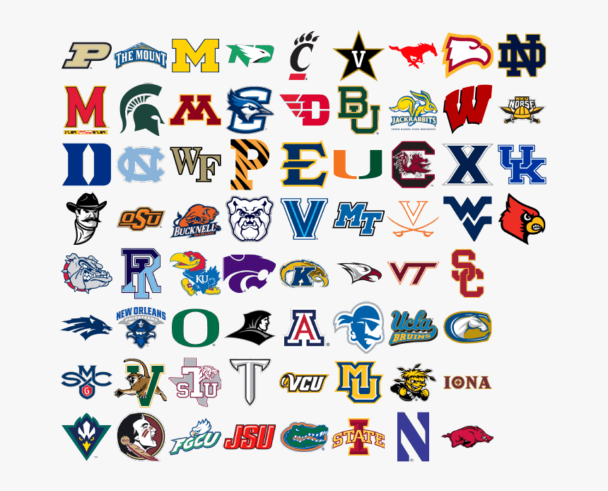 March Madness 2017 Teams, HD Png Download