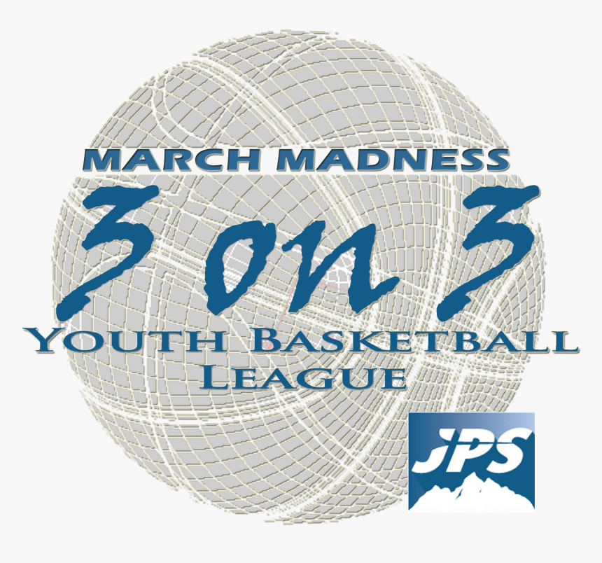 3on3 Logo March Madness Copy - 3on3 Basketball Score Sheet, HD Png Download