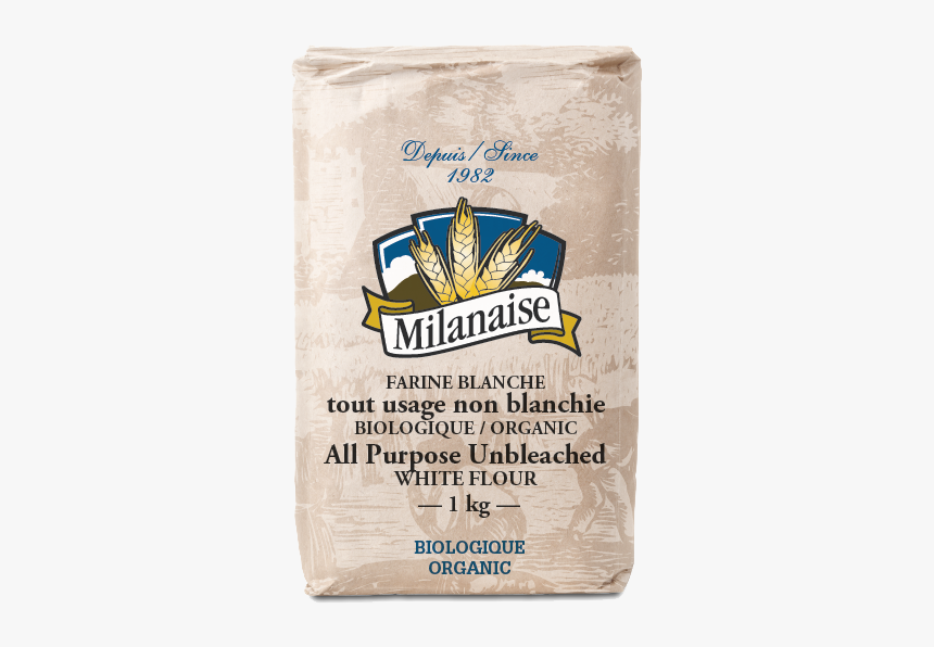 Organic All Purpose Unbleached White Flour - Farine De Blé Entier, HD Png Download