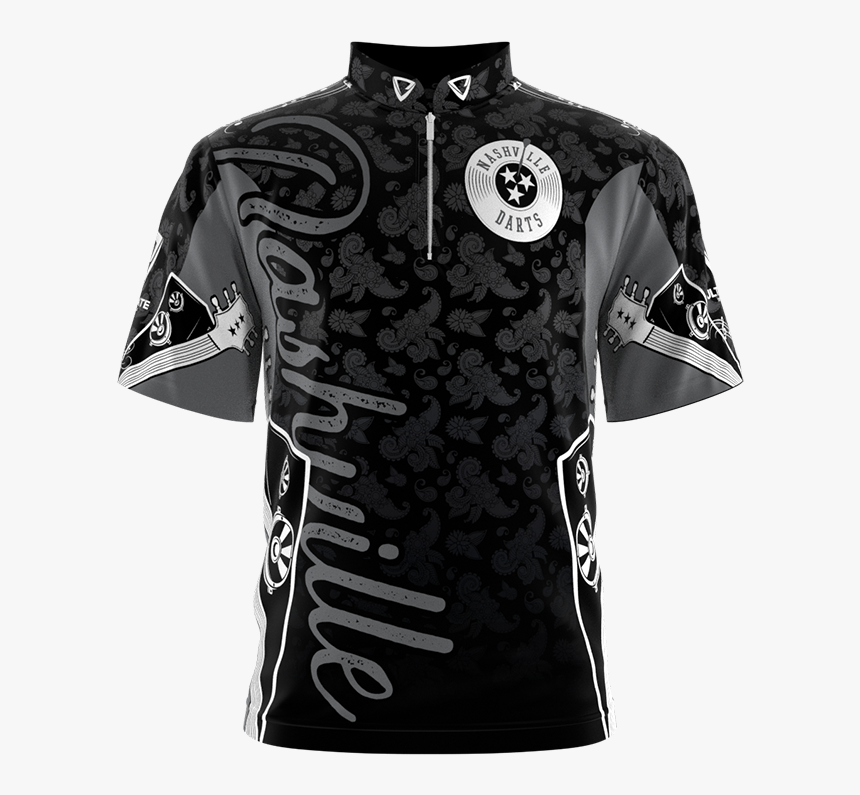Nashville Darts Black 
 Class Lazy - Active Shirt, HD Png Download