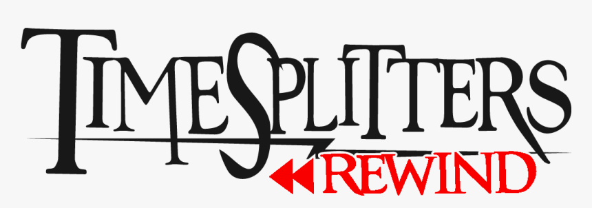 Timesplitters Rewind Png , Png Download - Timesplitters Rewind Logo, Transparent Png