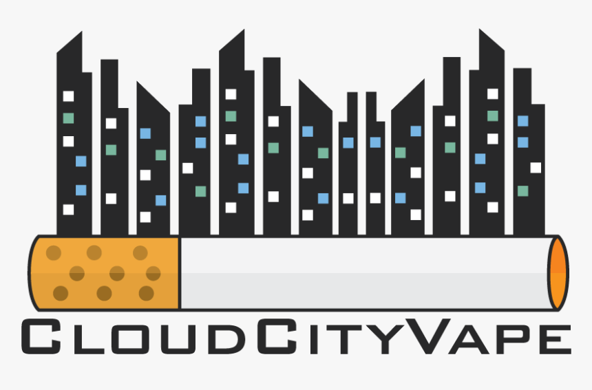Logo Design By S H A D For Cloud City Vape - Graphic Design, HD Png Download