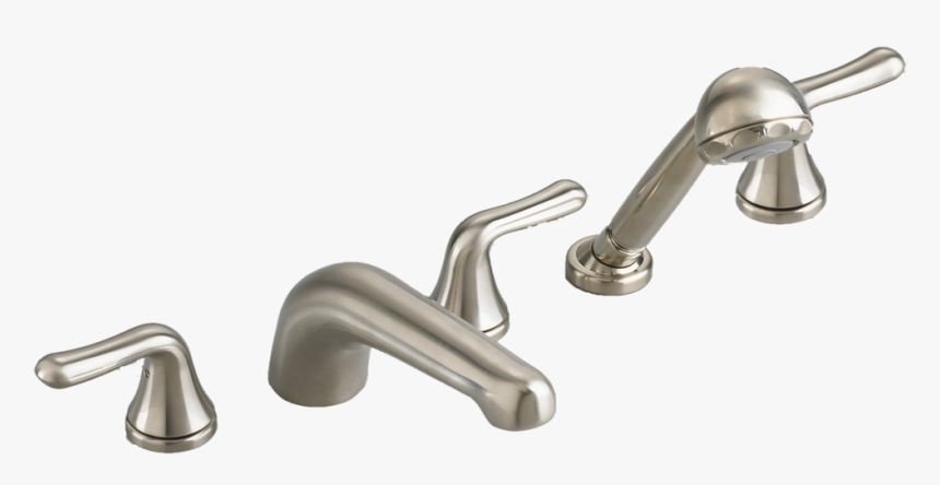 Colony Soft Deck-mount Bathtub Faucet Trim Kit - Tap, HD Png Download
