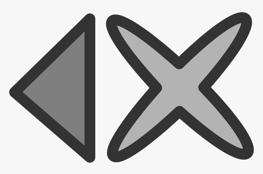 Rewind, Reverse, Delete, Erase, Wipe, Copy Over - Gender Icon Png Transparent, Png Download