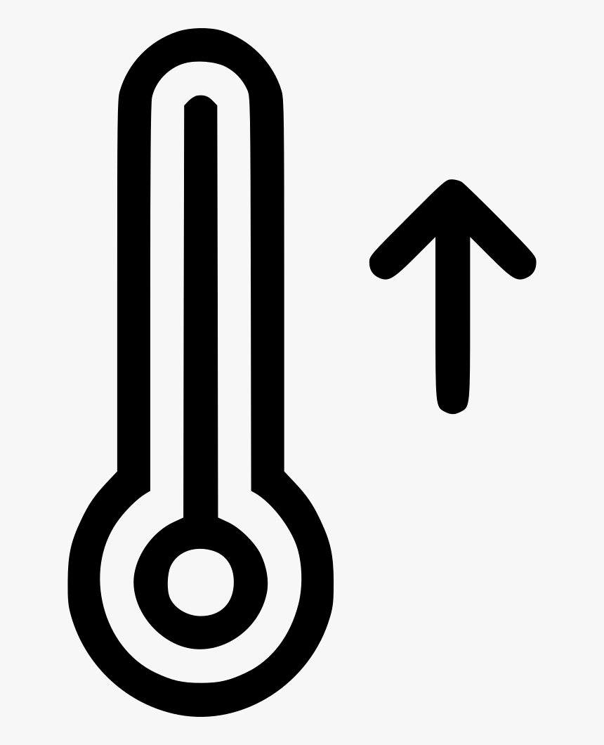 Thermometer Hot Png - Hot Thermometer Icon Png, Transparent Png