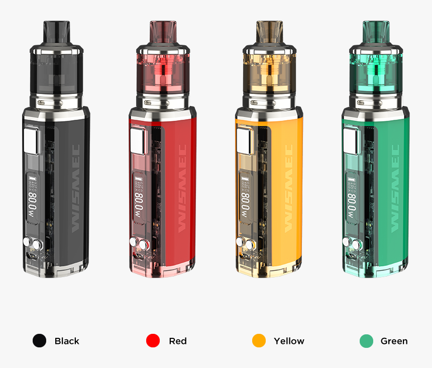 Sinuous-v80 - Wismec Sinuous V80, HD Png Download