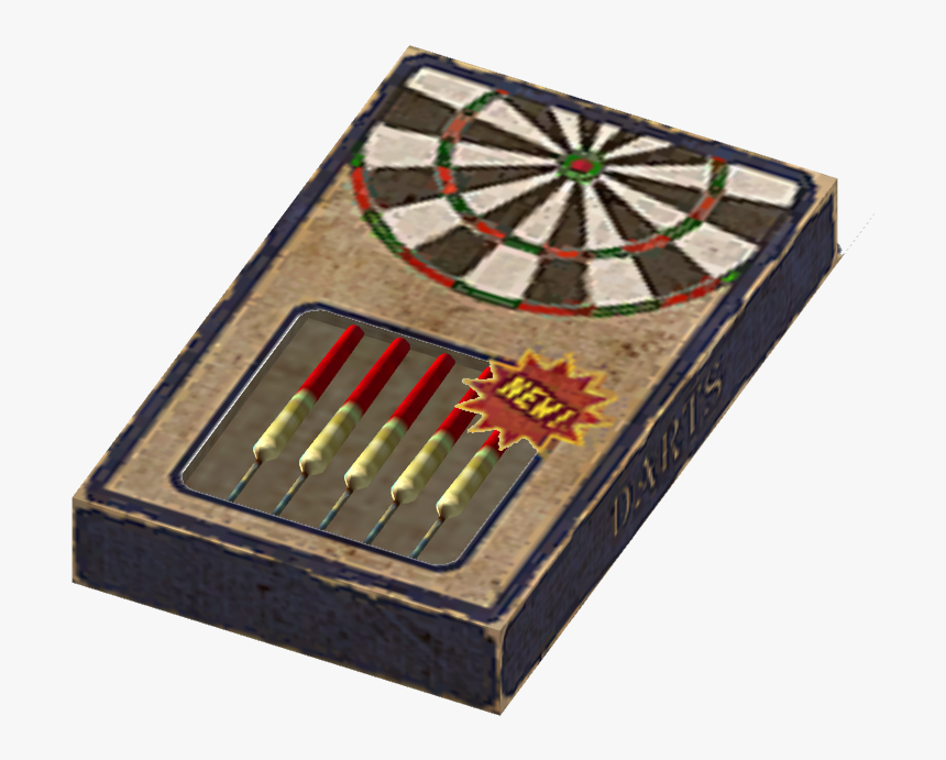 Dart - Dart Board Fallout, HD Png Download