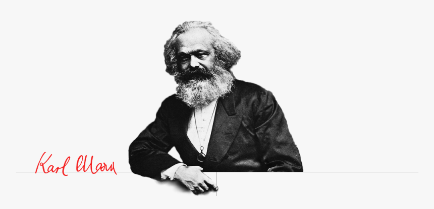 A Nineteenth-century Life [book] , Png Download - Transparent Karl Marx Png, Png Download