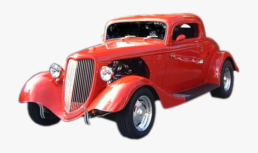 Hot Rod Transparent, HD Png Download