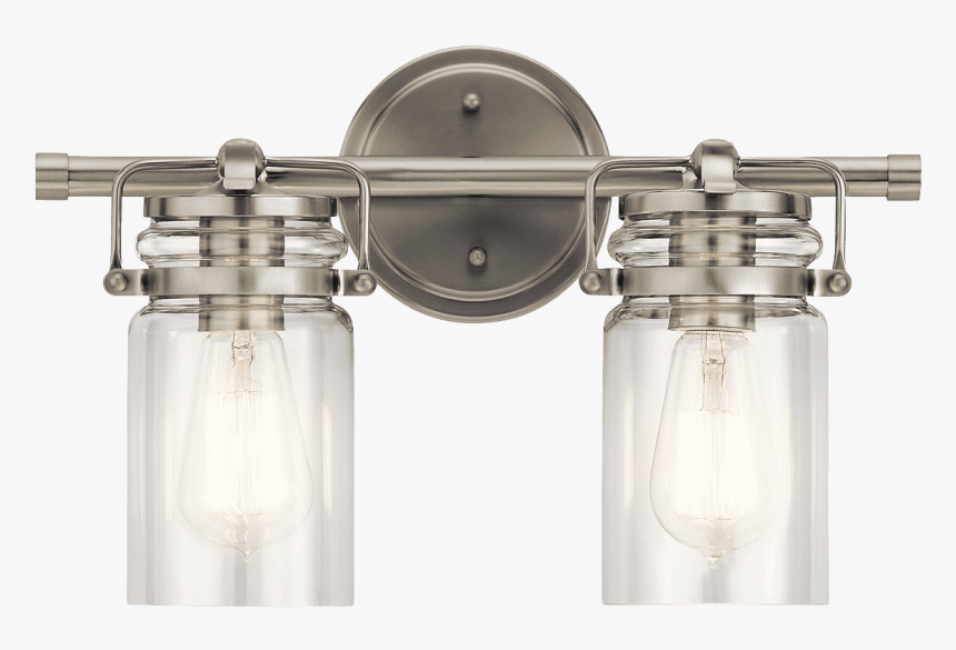 Kichler Lighting 45688ni Two Light Bath From The Brinley, HD Png Download