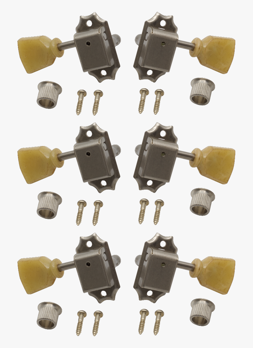 Gotoh, Relic, Sd90, Keystone Knob, L3 R3, Aged Nickel - Metal, HD Png Download
