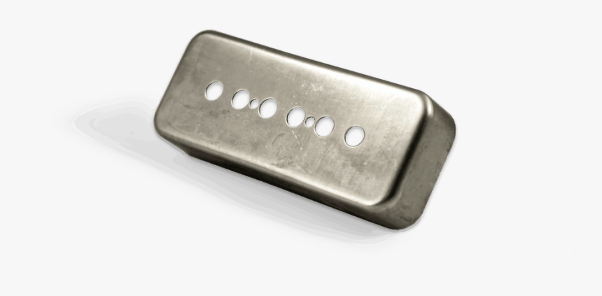 Lindy Fralin P90 Soapbar Cover Raw Nickel - Silver, HD Png Download