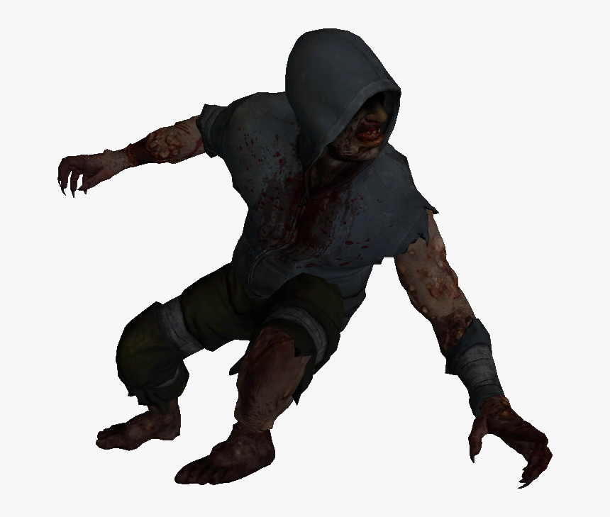 A Hunter Pounces Louis From A Huge Distance - Hunter De Left 4 Dead 2, HD Png Download