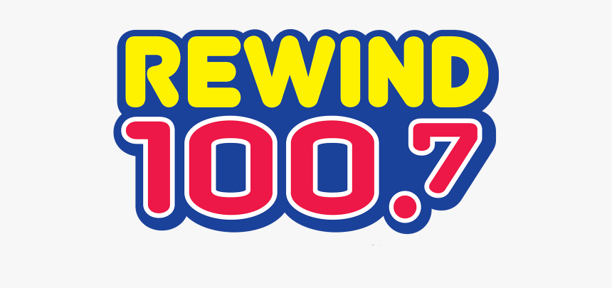 Rewind 100.7, HD Png Download