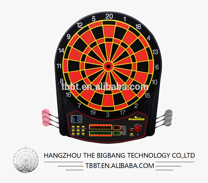Bigbang Sports Target Shooting Vs Phoenix Dart Game - Arachnid Cricket Pro 450, HD Png Download