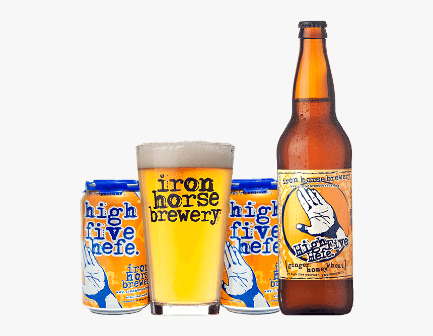 High Five Hefe - Iron Horse High Five Hefe, HD Png Download