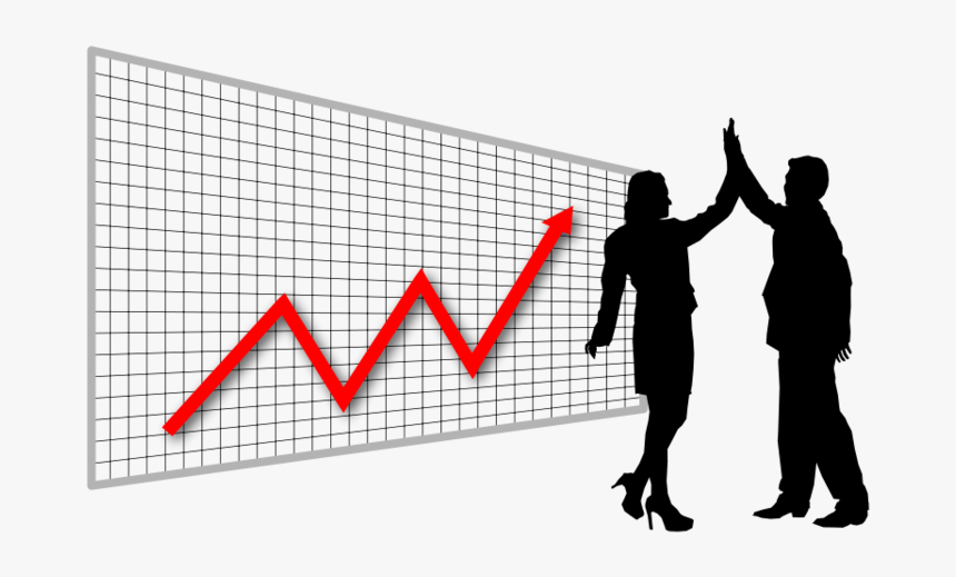 High Five Silhouette Png Clipart , Png Download - Accountancy Business Management Clipart, Transparent Png