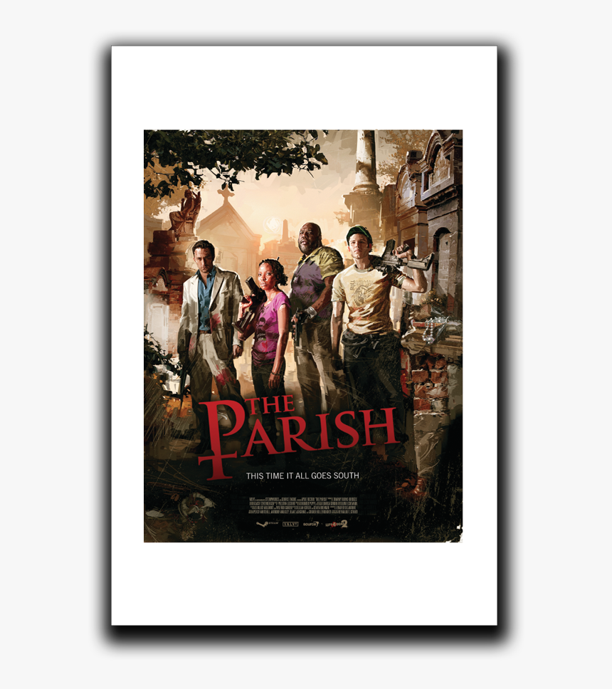 Parish Left 4 Dead 2, HD Png Download