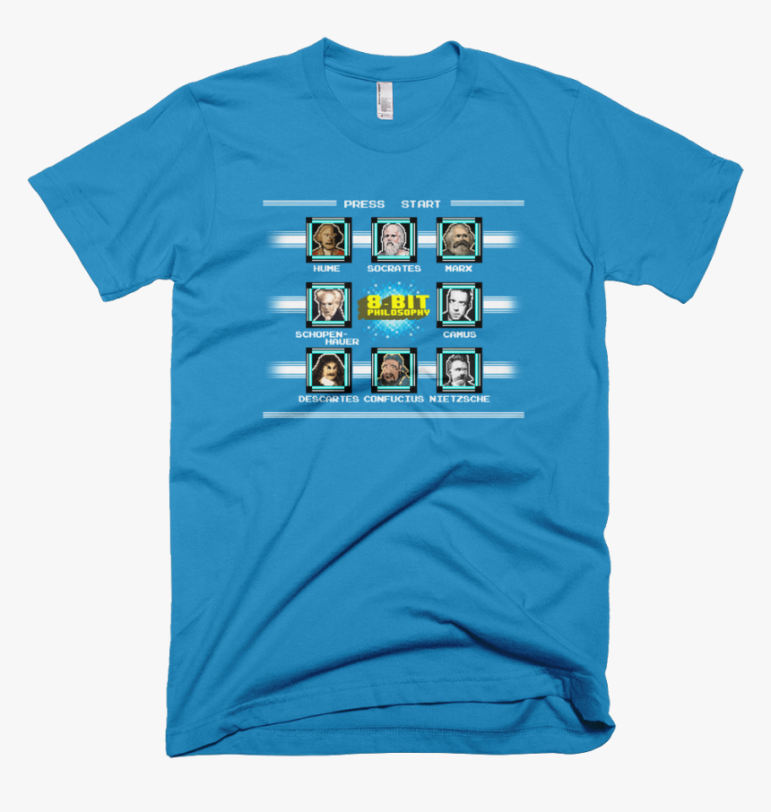 8-bit Philosophy Shirt - Trust Me I Ma Dogtor, HD Png Download