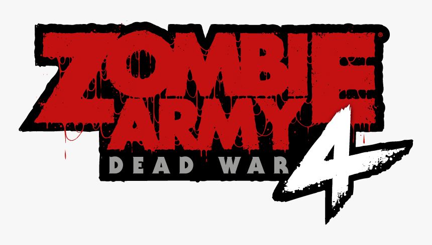 Zombie Army - Zombie Army 4 Logo, HD Png Download