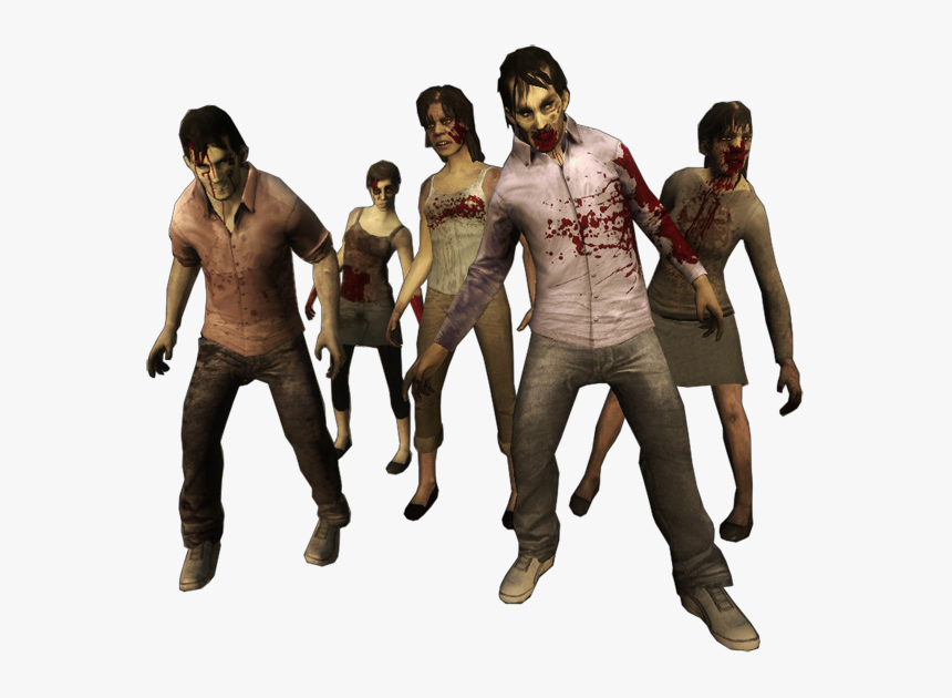 Zombie Left 4 Dead 2, HD Png Download