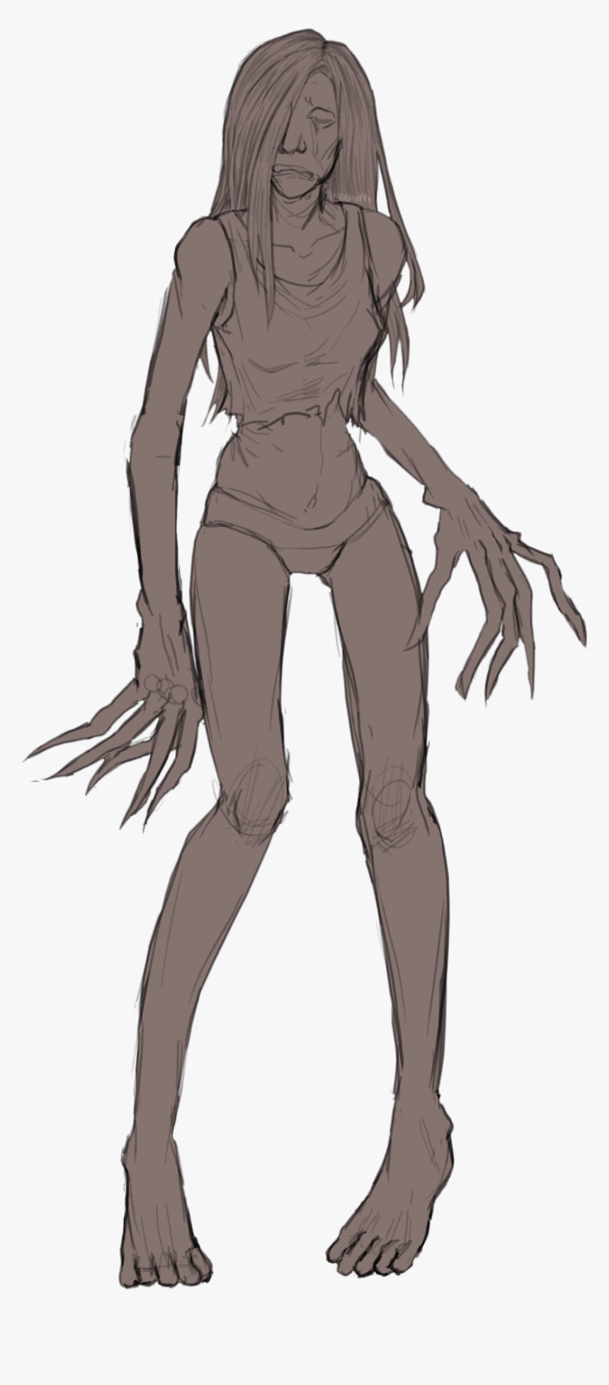 Witch - Illustration, HD Png Download