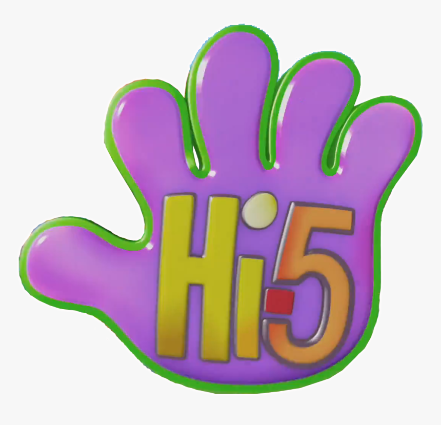 Hi 5 Australia Logo, HD Png Download