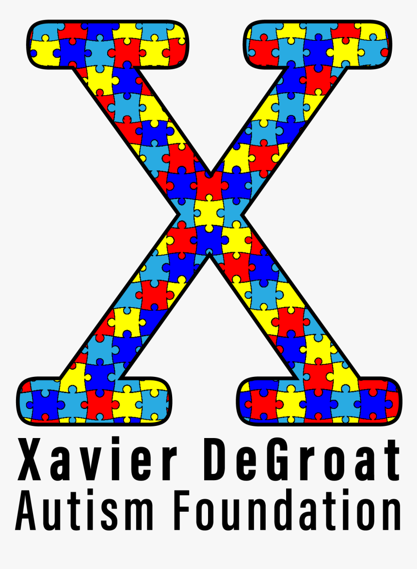 Xdaf Logo Puzzle Final - Xavier Degroat Foundation, HD Png Download