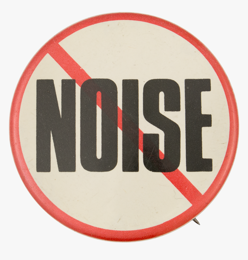 No Noise Cause Button Museum - Circle, HD Png Download