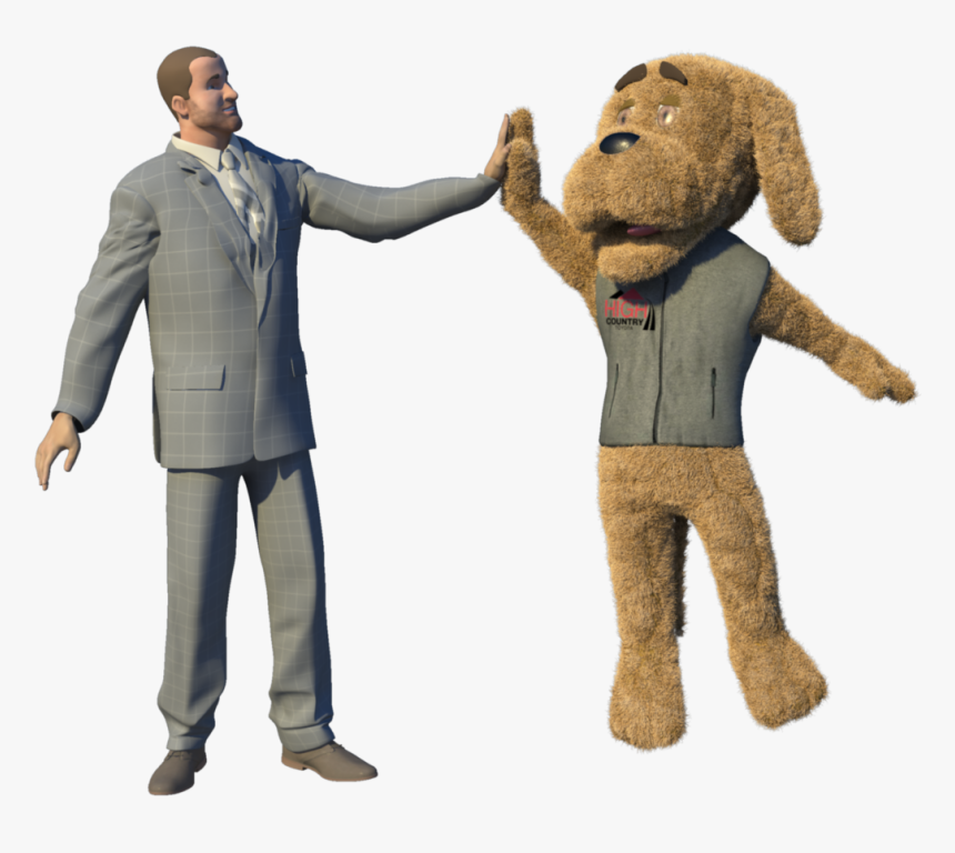 Toyota High Country High Five, HD Png Download